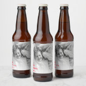 Trendy Foto und was am meisten positiv RedQuote is Bierflaschenetikett (Flaschen)