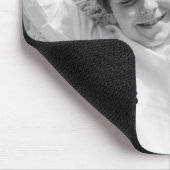 Trendy Foto und was am meisten positiv RedQuote is Mousepad (Ecke)