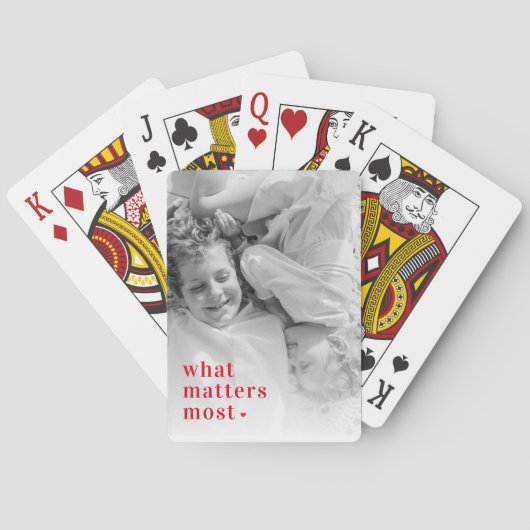 Trendy Foto und was am meisten positiv RedQuote is Spielkarten (Rückseite)