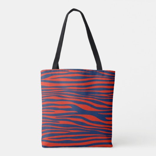 Trendy Freedection Animal Print Tasche (Rückseite)