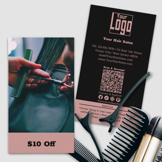 Trendy Friseur Image $10 Off Rabattkarte