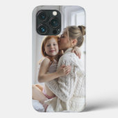 Trendy Fügen Sie Ihr eigenständiges Foto benutzerd Case-Mate iPhone Hülle (Rückseite)