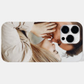 Trendy Fügen Sie Ihr eigenständiges Foto benutzerd Case-Mate iPhone Hülle (Rückseite (Horizontal))