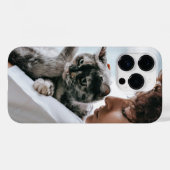 Trendy Fügen Sie Ihr eigenständiges Foto benutzerd Case-Mate iPhone Hülle (Rückseite (Horizontal))