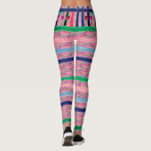 Trendy Fun Compression Leggings (Rückseite)
