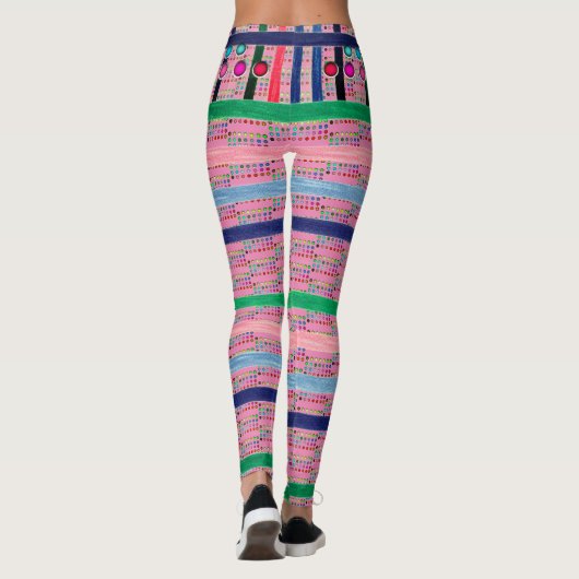 Trendy Fun Compression Leggings (Rückseite)