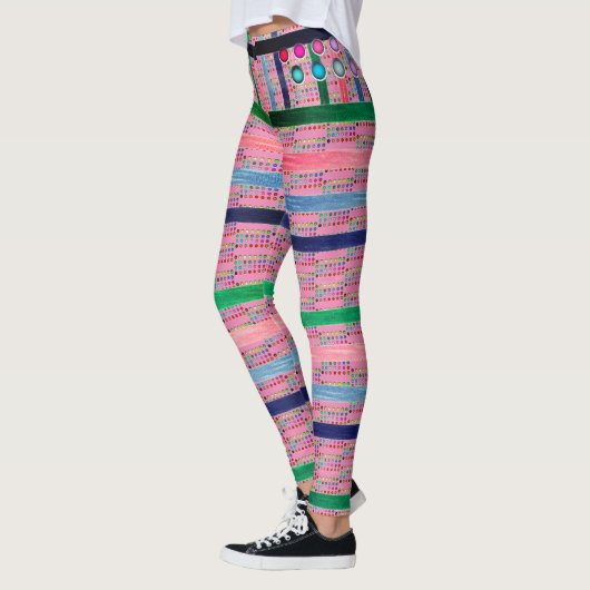 Trendy Fun Compression Leggings (Links)