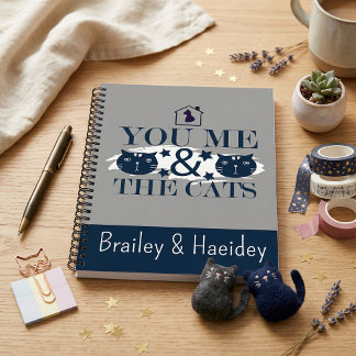  Trendy fun contemporary modern stylish  spiral  Notizblock