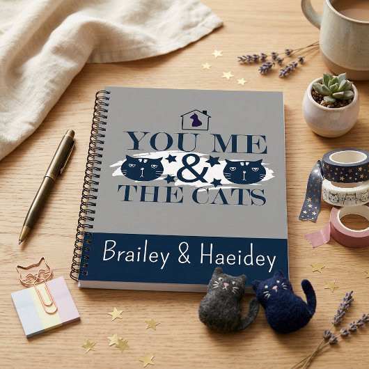  Trendy fun contemporary modern stylish  spiral  Notizblock