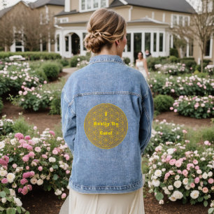 Trendy Fun Lässig - Lebenskreis Jeansjacke