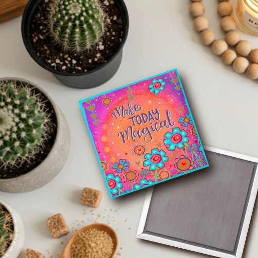 Trendy Fun macht heute magische Inspirivity Magnet