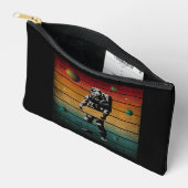 Trendy Funny Astronaut Vintag Space Planet Zubehörtasche (Offen)