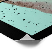 TRENDY FUNNY NIEDLICH CAT VINTAG POSTER (Ecke)