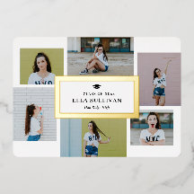 Trendy Gallery Foil Abschluss Editable Color Foil