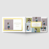 Trendy Gallery Foil Foto Abschluss Gästebuch (Voll)