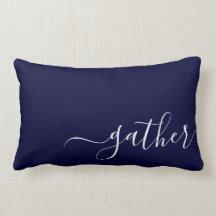 Trendy Gather Navy Blue Company Logo Client Gesche