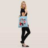 Trendy Gay Pride Liebe ist Liebe Lesbian Couple Tasche (Am Model)