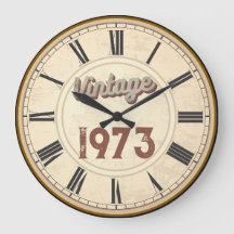 TRENDY GEBOREN VINTAG 1973 ROMAN NUMERALS
