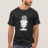 Trendy-Gedenkfeier für Baseball-Ansager Los Angele T-Shirt (Vorderseite)