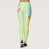 Trendy Gelato Leggings (Rückseite)