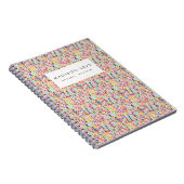 Trendy Gemustert Personalisiert Journal Notebook Notizblock (Rechte Seite)