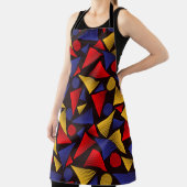 Trendy Geo Triangle Schürze (InSitu)