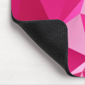 Trendy Geometric Halftone Print Mousepad (Ecke)