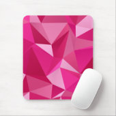 Trendy Geometric Halftone Print Mousepad (Mit Mouse)