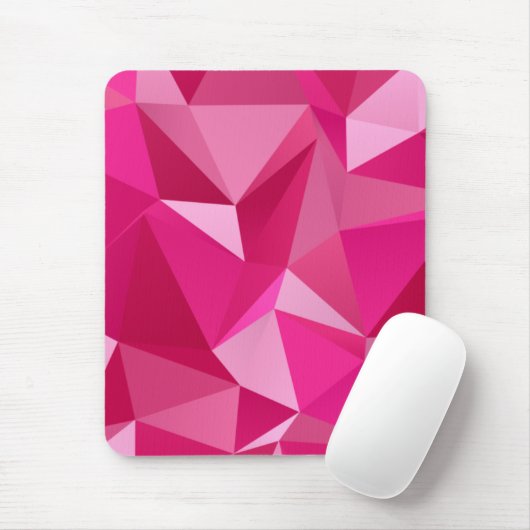 Trendy Geometric Halftone Print Mousepad (Mit Mouse)