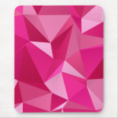 Trendy Geometric Halftone Print Mousepad (Vorne)