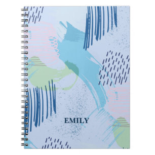 Trendy Geometric Muster Notizblock