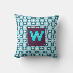 Trendy Geometric Pillow for Gift for Mama Kissen