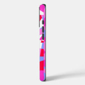 Trendy Geometric Square Pattern Case-Mate iPhone Hülle (Rückseite / Links)