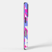 Trendy Geometric Square Pattern Case-Mate iPhone Hülle (Rückseite / Rechts)