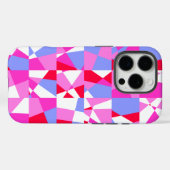 Trendy Geometric Square Pattern Case-Mate iPhone Hülle (Rückseite (Horizontal))