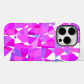 Trendy Geometric Square Pattern Case-Mate iPhone Hülle (Rückseite (Horizontal))