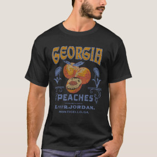 Trendy Georgia Paches Vintag T-Shirt