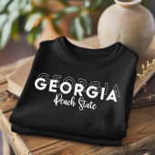 Trendy Georgia Peach Staat T - Shirt