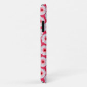 Trendy Gerbera Daisy Pattern on Pink Case-Mate iPhone Hülle (Hinten/Rechts)