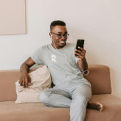 Trendy Geschenk für Vater Personalisiert Name Einz T-Shirt