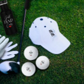 Trendy Geschenk für Vater Personalisiert Name Einz Truckerkappe