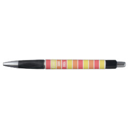 Trendy gestreifter Muttertag, den Sie lieben Kugelschreiber