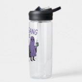 Trendy Ghoul Gang Coffee Squad Halloween 2025 Trinkflasche (Links)