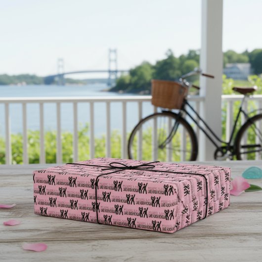 Trendy Gift Wrap Inspiriert von Mackinac Island Vi Geschenkpapier
