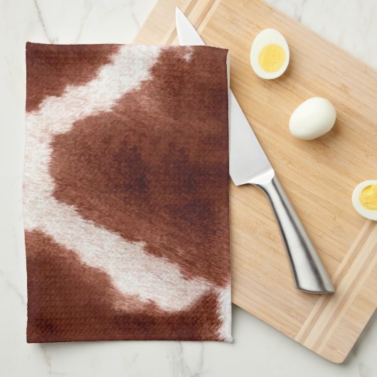 Trendy Giraffe Pattern Handtuch (Viertel Falte)