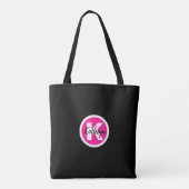 Trendy Girls Getaway Tasche (Rückseite)