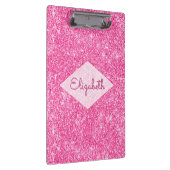 Trendy Girly Bling heißes Klemmbrett (Rechts)