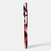 Trendy & Girly Bow gestaltete Glaskerry Case-Mate iPhone Hülle (Rückseite / Links)