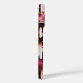 Trendy & Girly Bow gestaltete Glaskerry Case-Mate iPhone Hülle (Rückseite / Rechts)