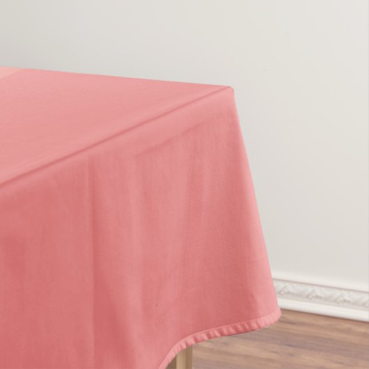 Trendy Girly Pink Ombre Palette Tischdecke (Beispiel)